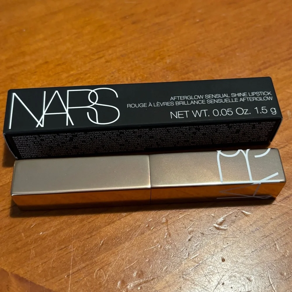 NARS Afterglow Sensual Shine Lipstick
